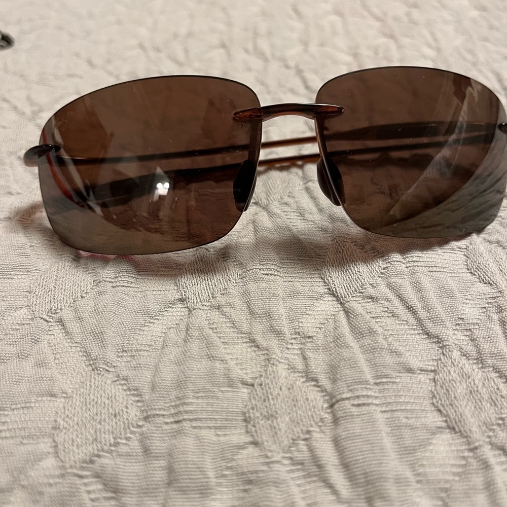 Maui Jim frameless sunglasses